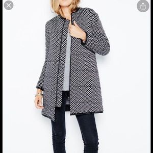 black jacket. minkpink. sport jacket. coat.